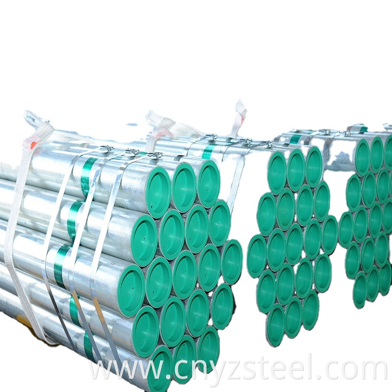 ERWSch 80 welded Galvanized Steel Pipe